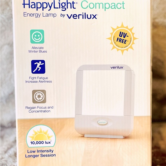 HappyLight Compact Energy lamp by Verilux **New in box never used ** - Picture 1 of 4
